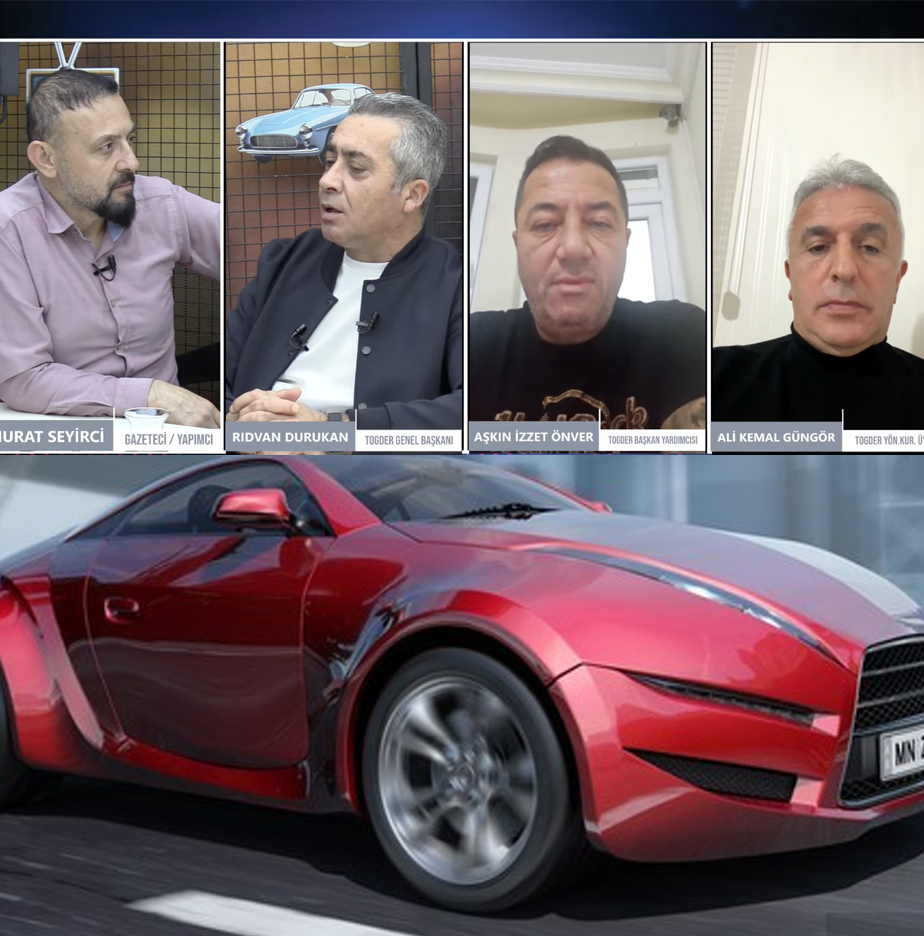 TOGDER Yönetim Kurulu canlı yayında.